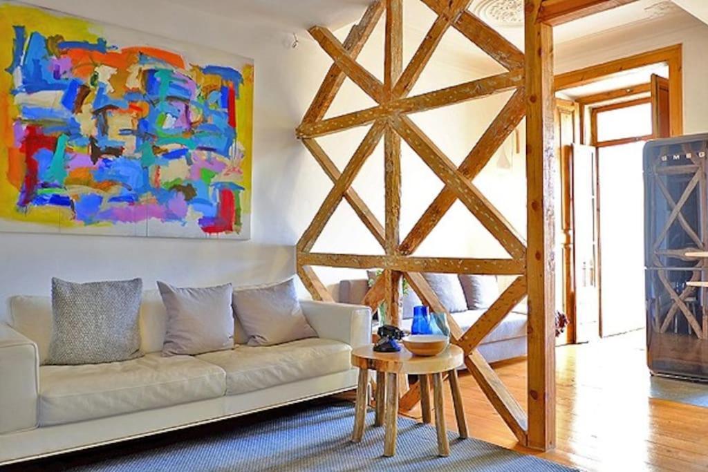Pen-arts Apartment- Principe Real Garden - Bairro Alto Appartement *